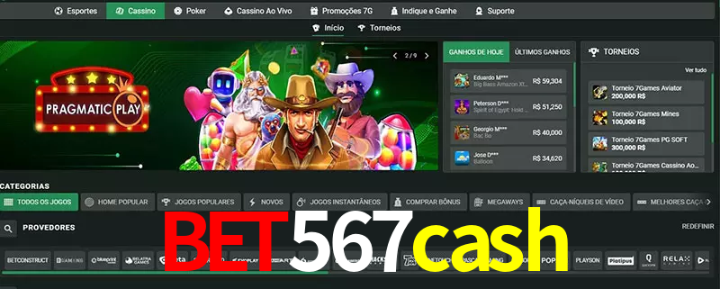 cassino bet567cash